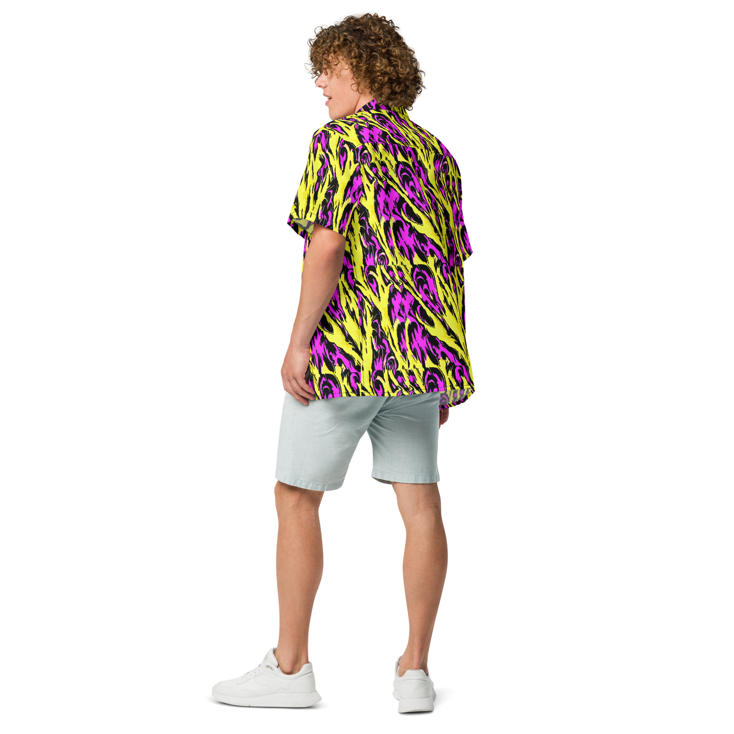 Button Shirt - Neon Savanna