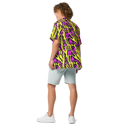 Button Shirt - Neon Savanna