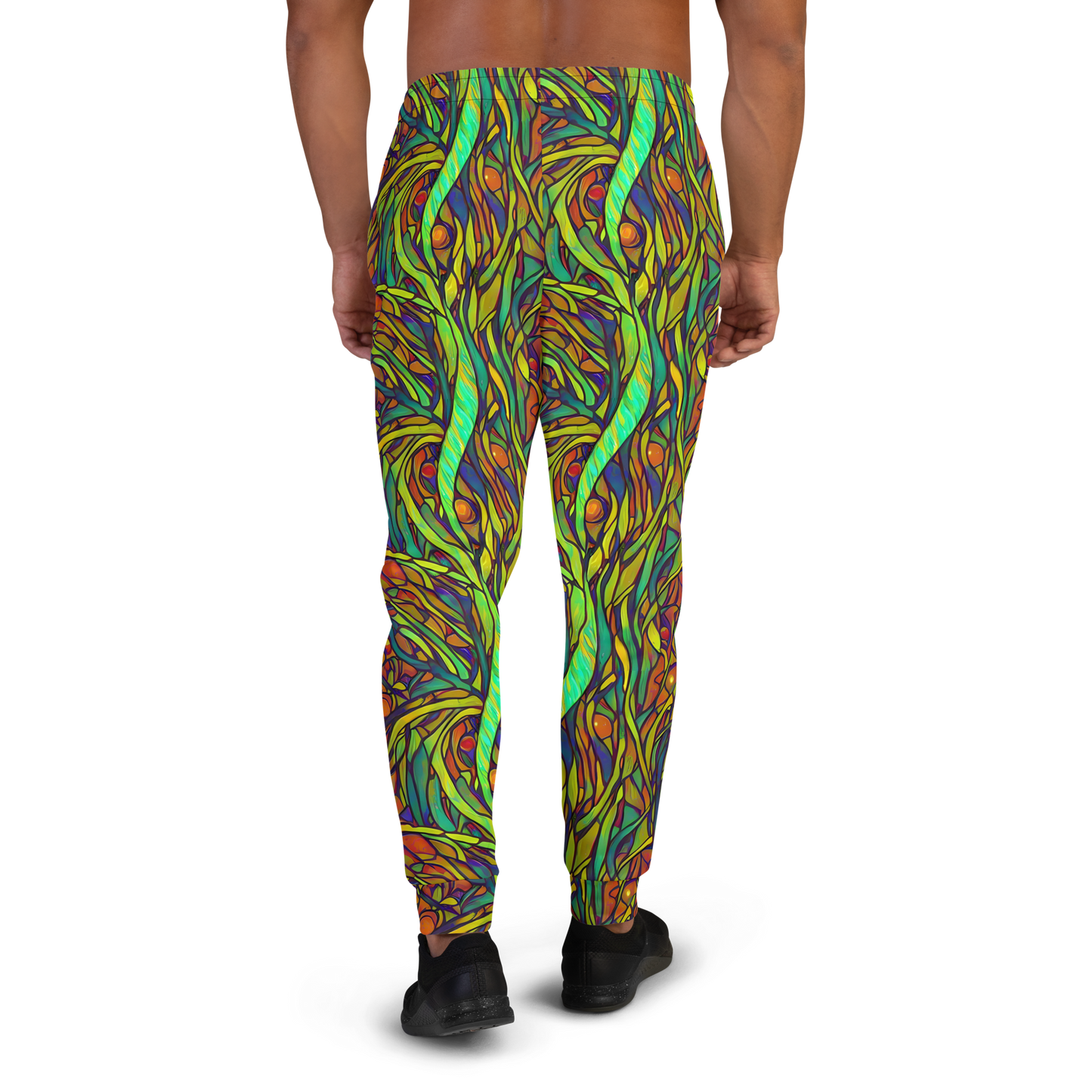 Men’s Joggers - Cosmic Garden