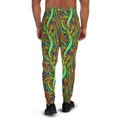 Men’s Joggers - Cosmic Garden