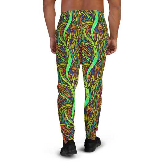 Men’s Joggers - Cosmic Garden