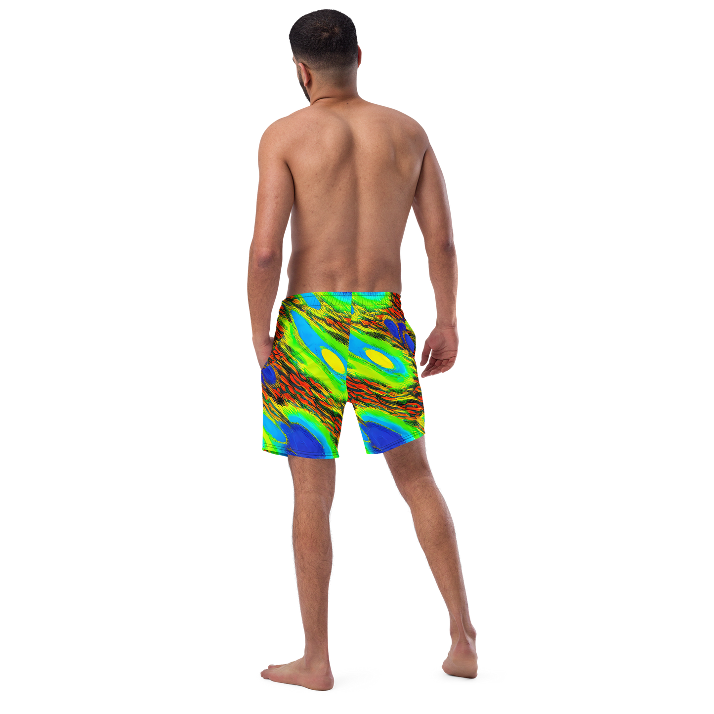 Swim Trunks - Hodgkin's Blaze