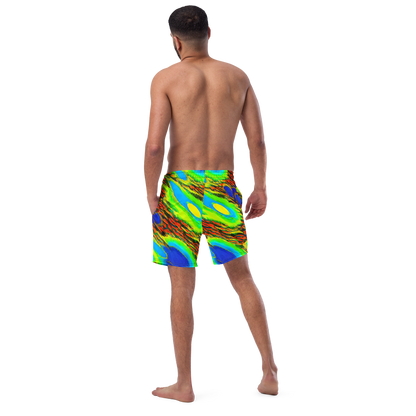 Swim Trunks - Hodgkin's Blaze