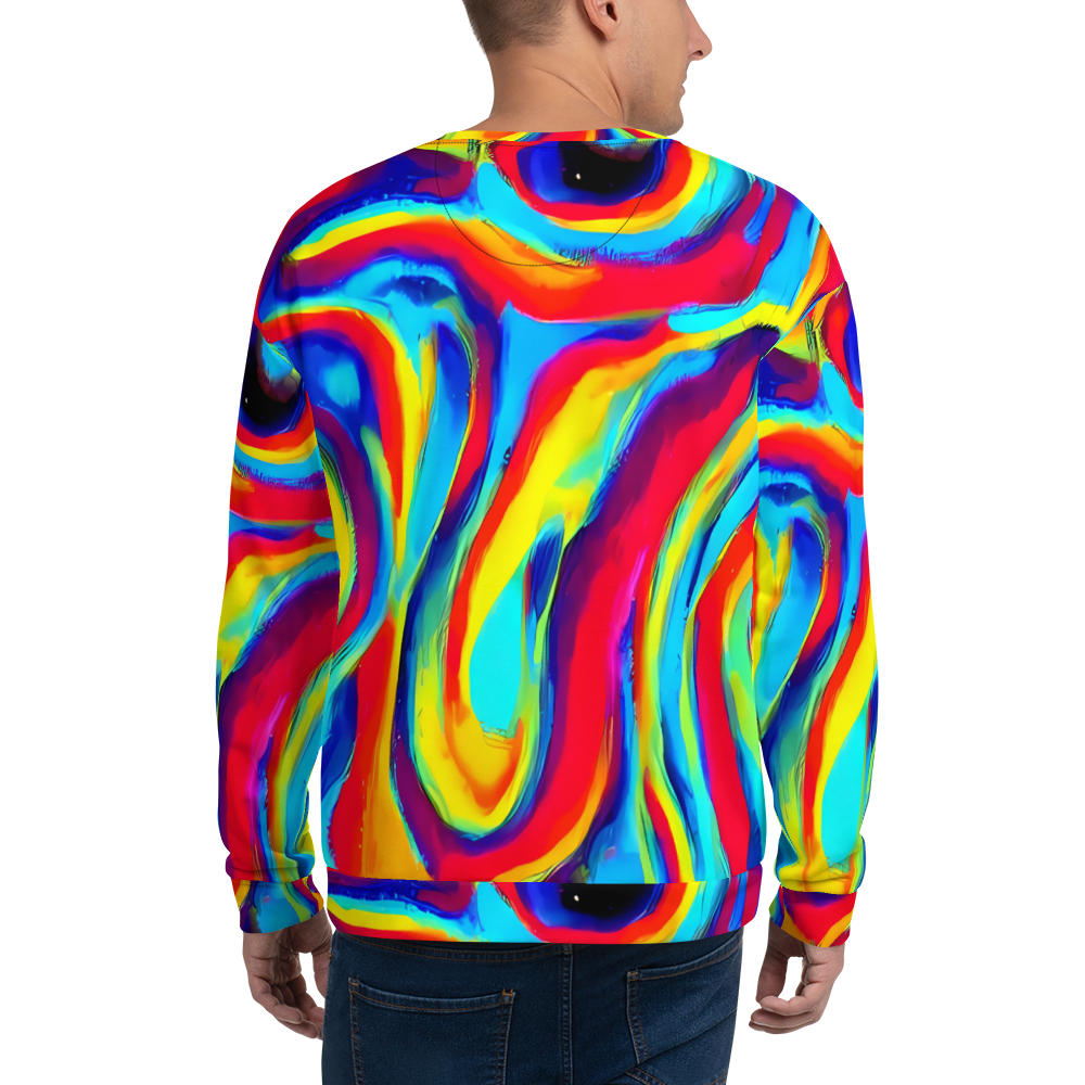 Sweatshirt - Stael Swirls