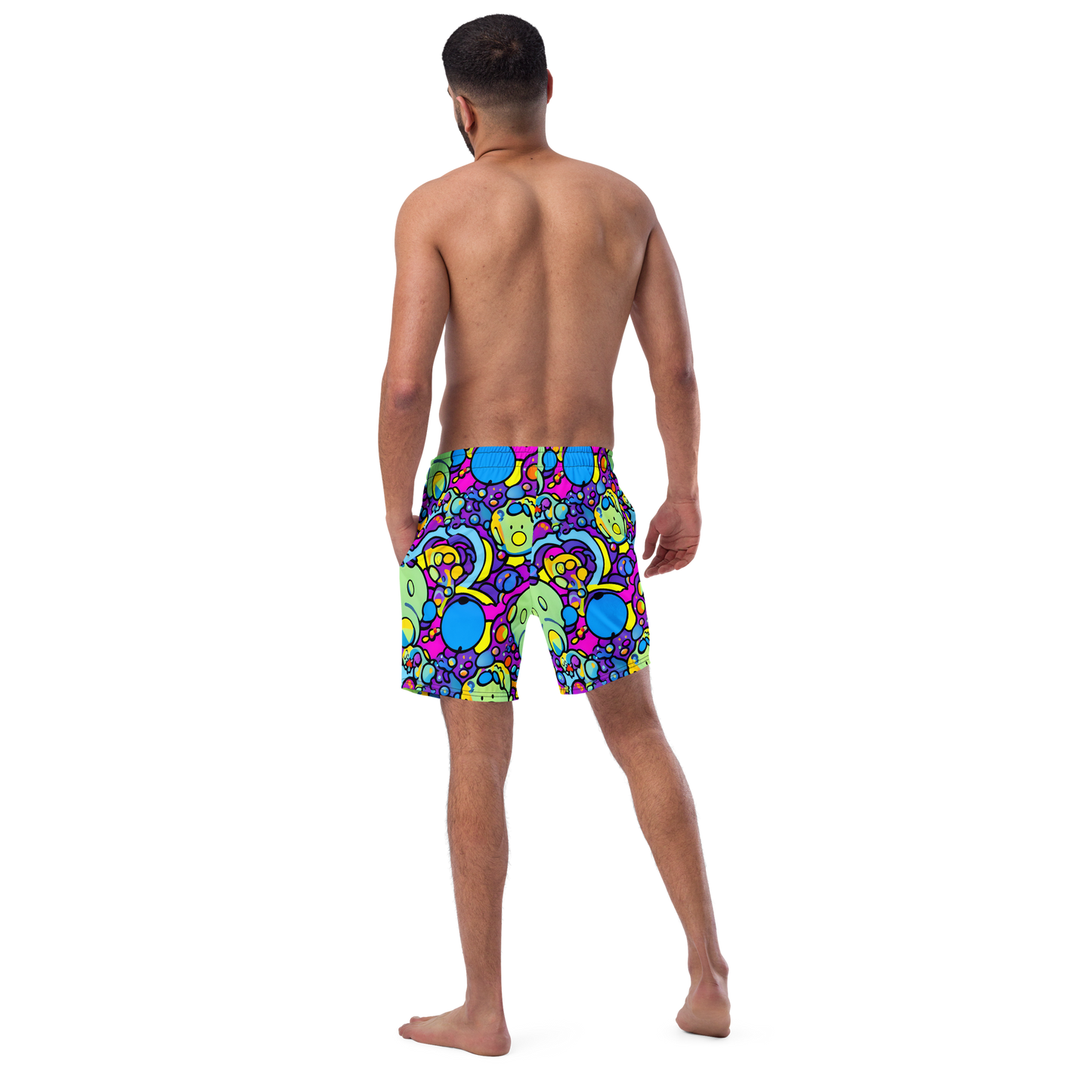 Swim Trunks - Enchanted Orbs