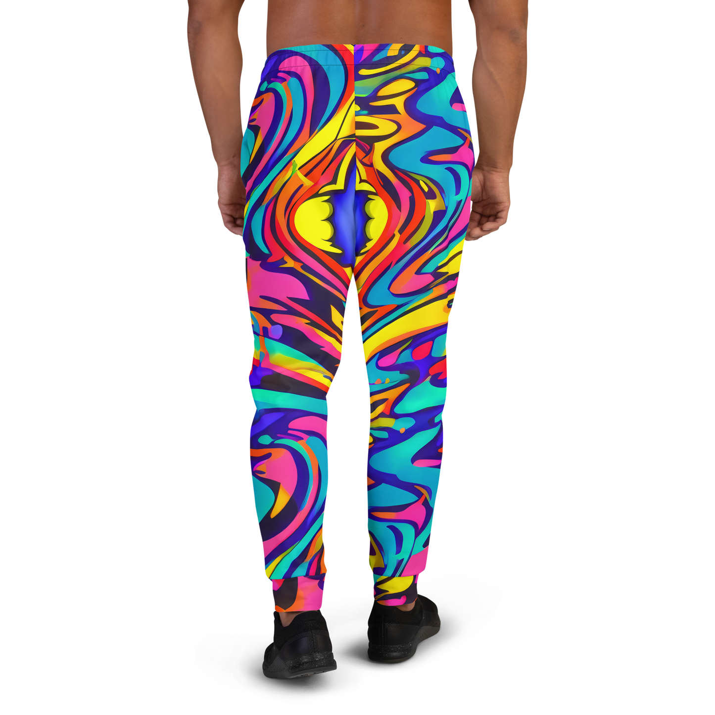 Men’s Joggers - Electric Ecstasy