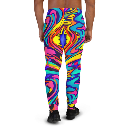 Men’s Joggers - Electric Ecstasy