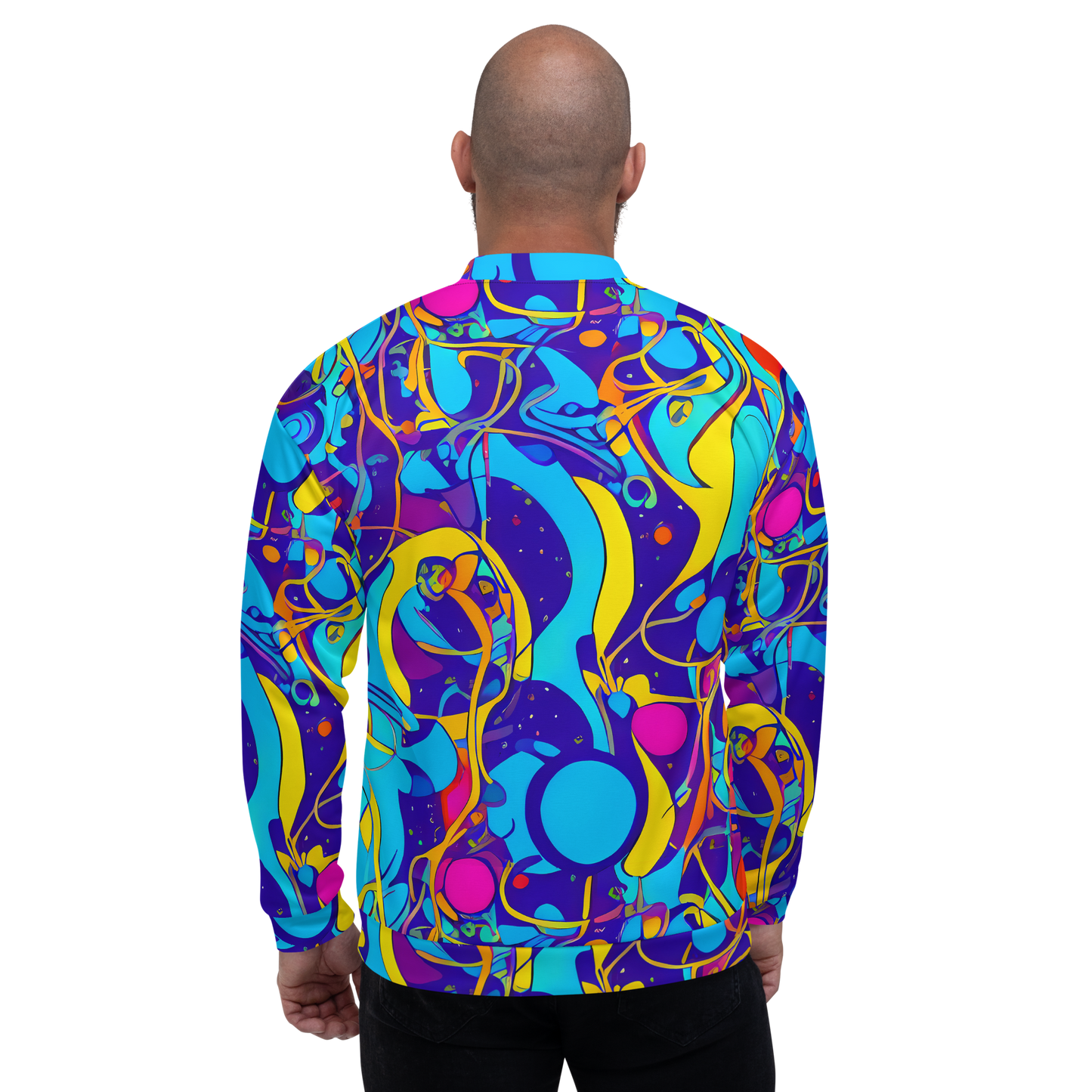 Bomber Jacket - Spectral Tangle