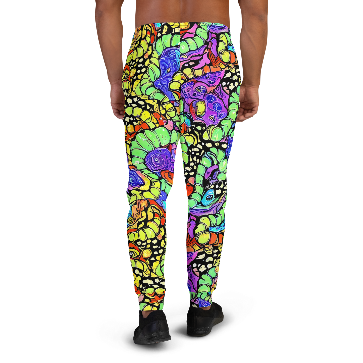 Men’s Joggers - Frostwork Fantasy