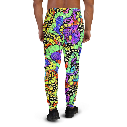 Men’s Joggers - Frostwork Fantasy