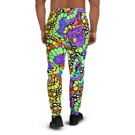 Men’s Joggers - Frostwork Fantasy