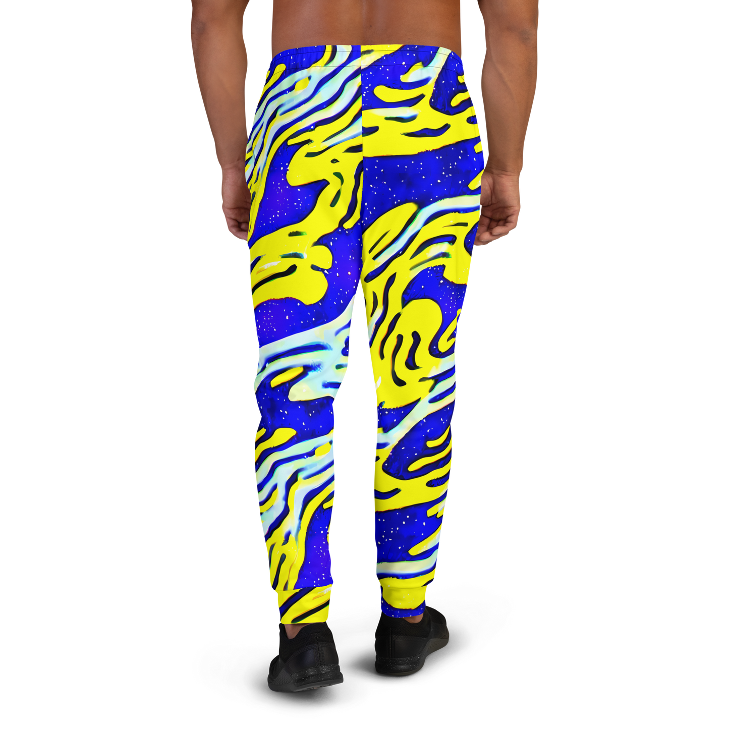 Men’s Joggers - Electric Horizon