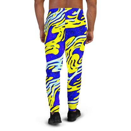 Men’s Joggers - Electric Horizon