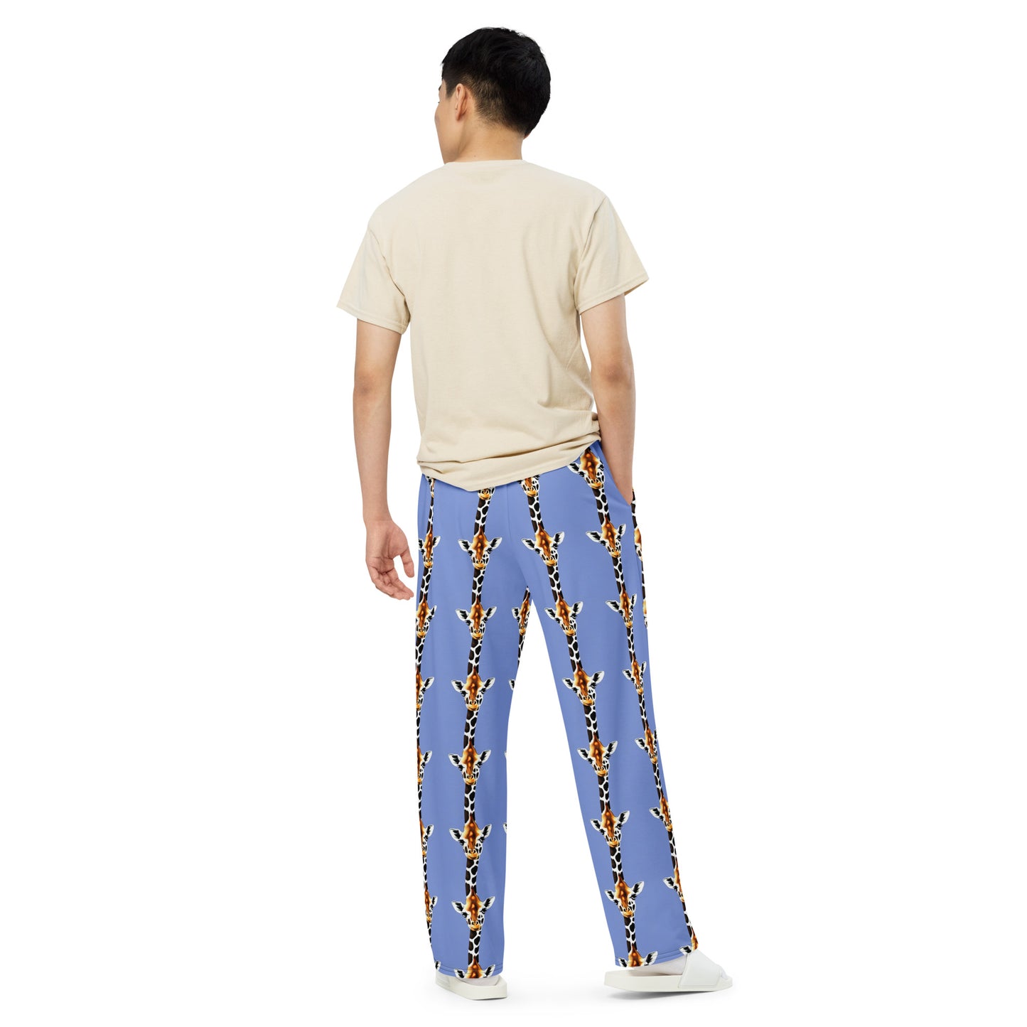 Wide-Leg Pants - Giraffe Glow