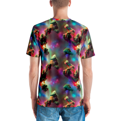 Men's Crew Neck T-Shirt - Nebula Dreams