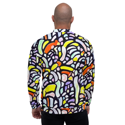 Bomber Jacket - Cubist Carousel