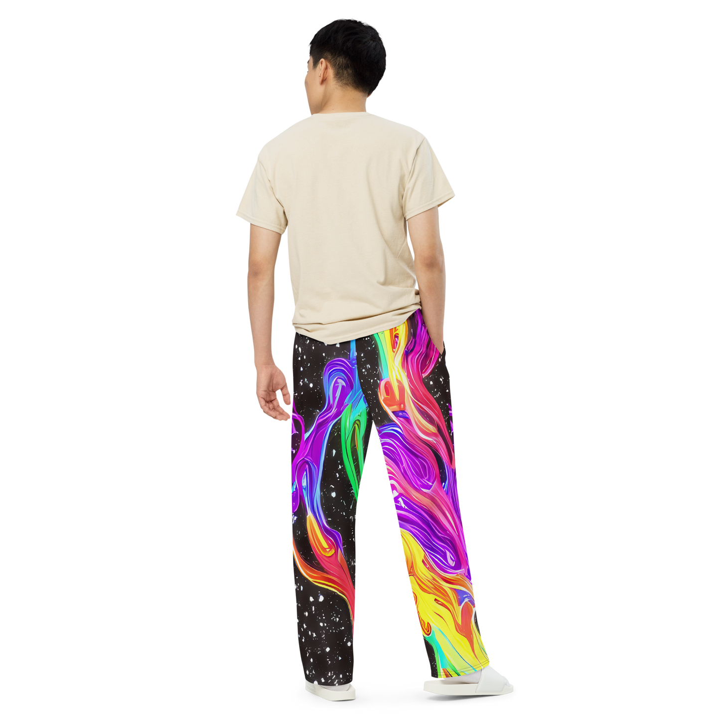 Wide-Leg Pants - Yuan Whirls