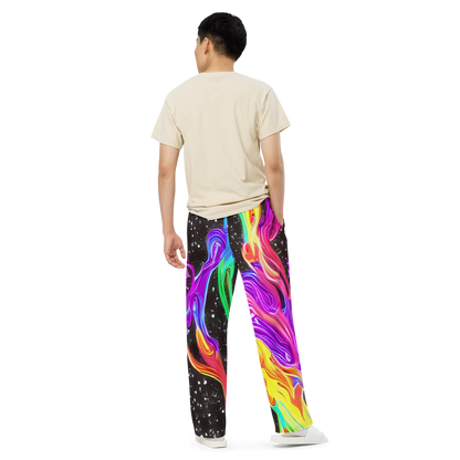 Wide-Leg Pants - Yuan Whirls