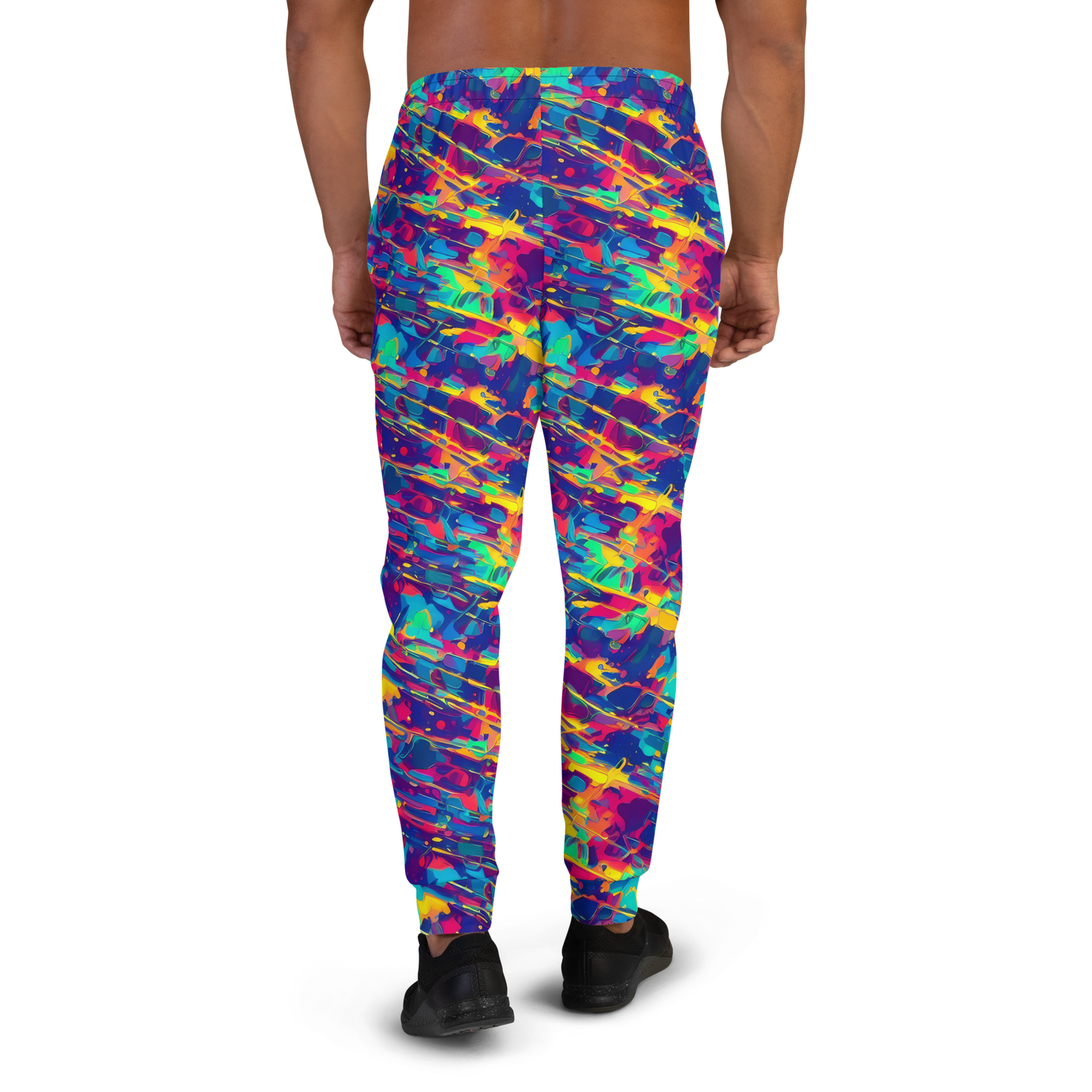 Men’s Joggers - Spectrum Streaks