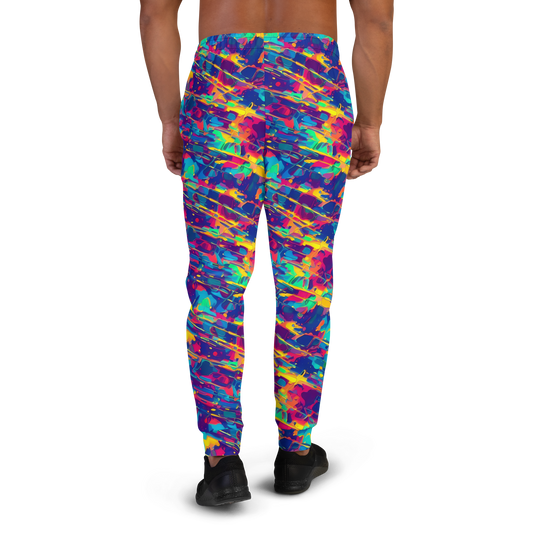 Men’s Joggers - Spectrum Streaks