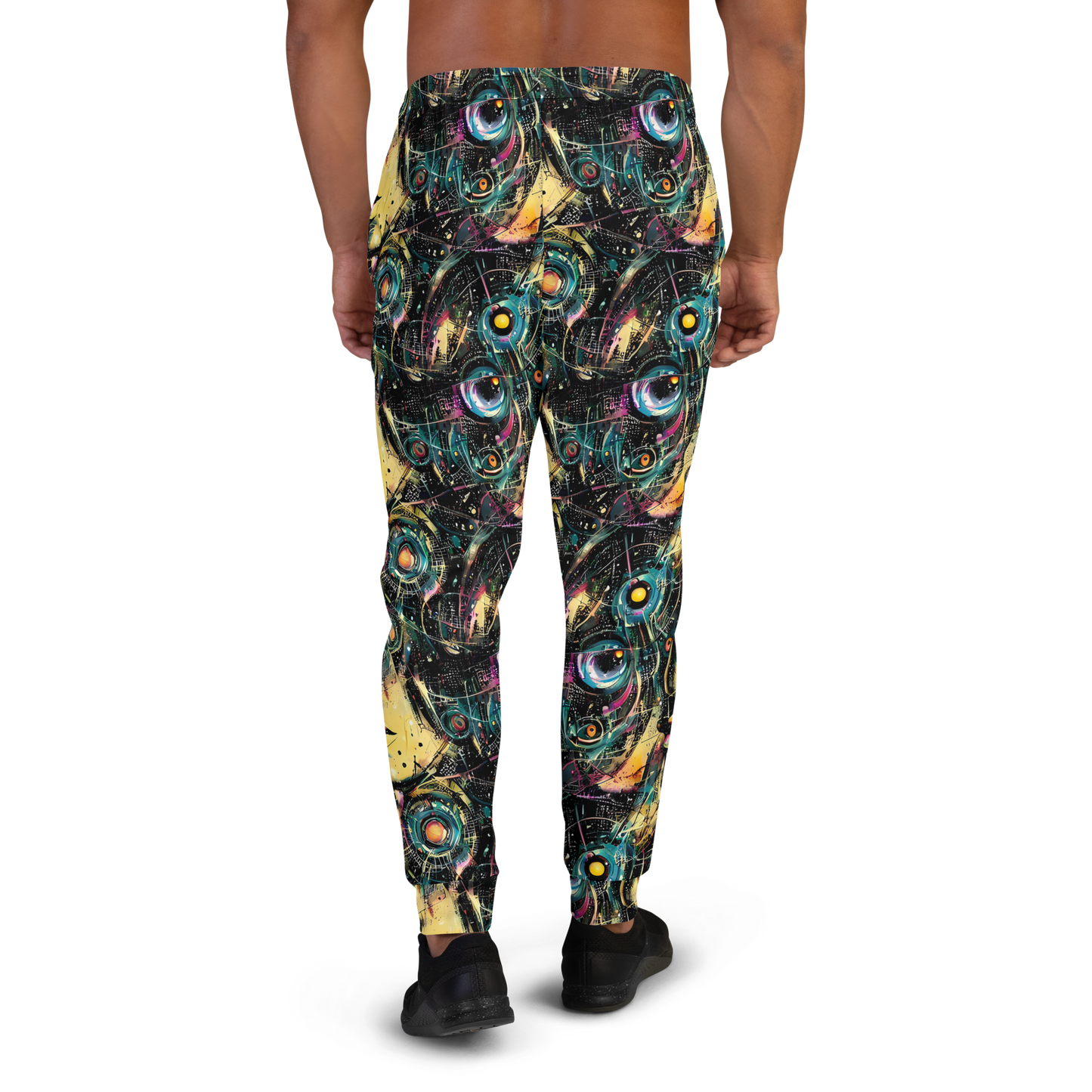 Men’s Joggers - Celestial Echoes