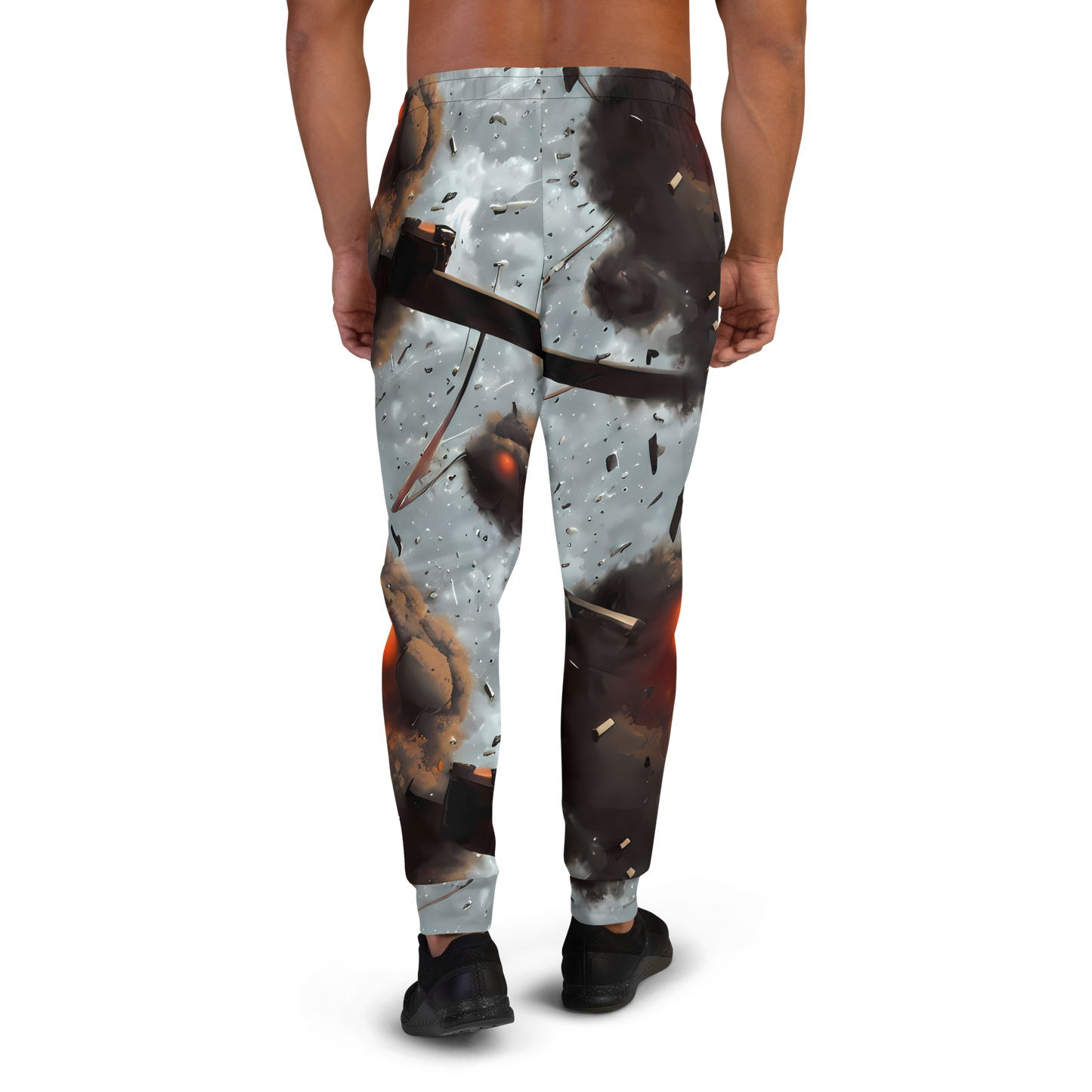 Men’s Joggers - Celestial Collision