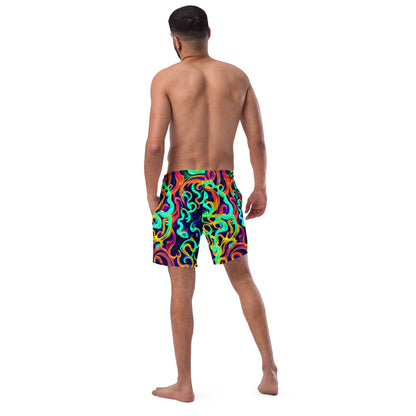 Swim Trunks - Cheston Swirl