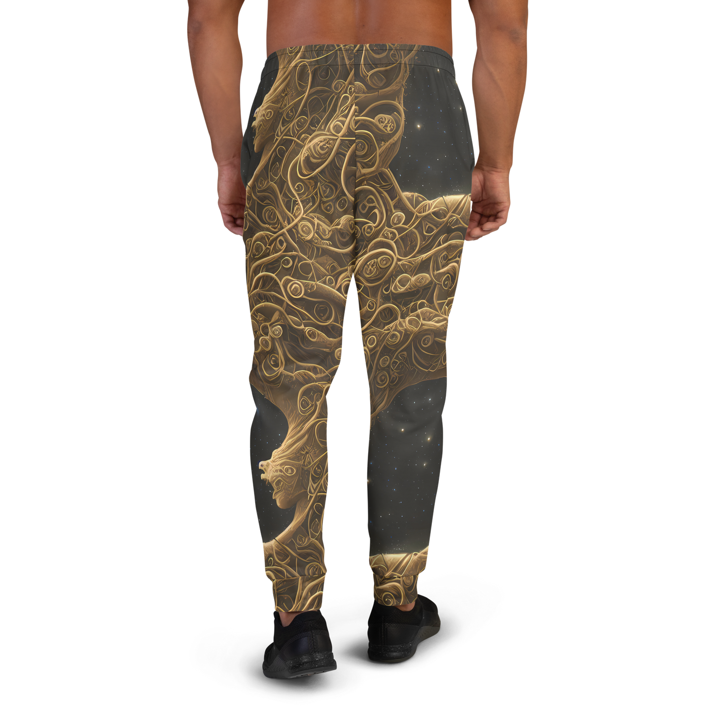 Men’s Joggers - Gilded Reverie