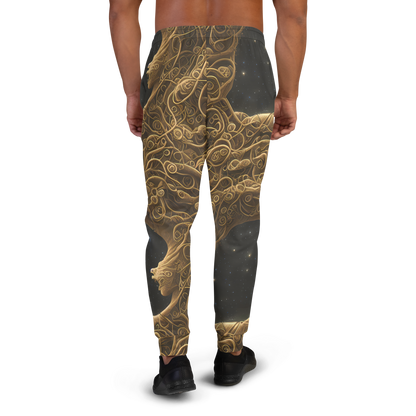 Men’s Joggers - Gilded Reverie