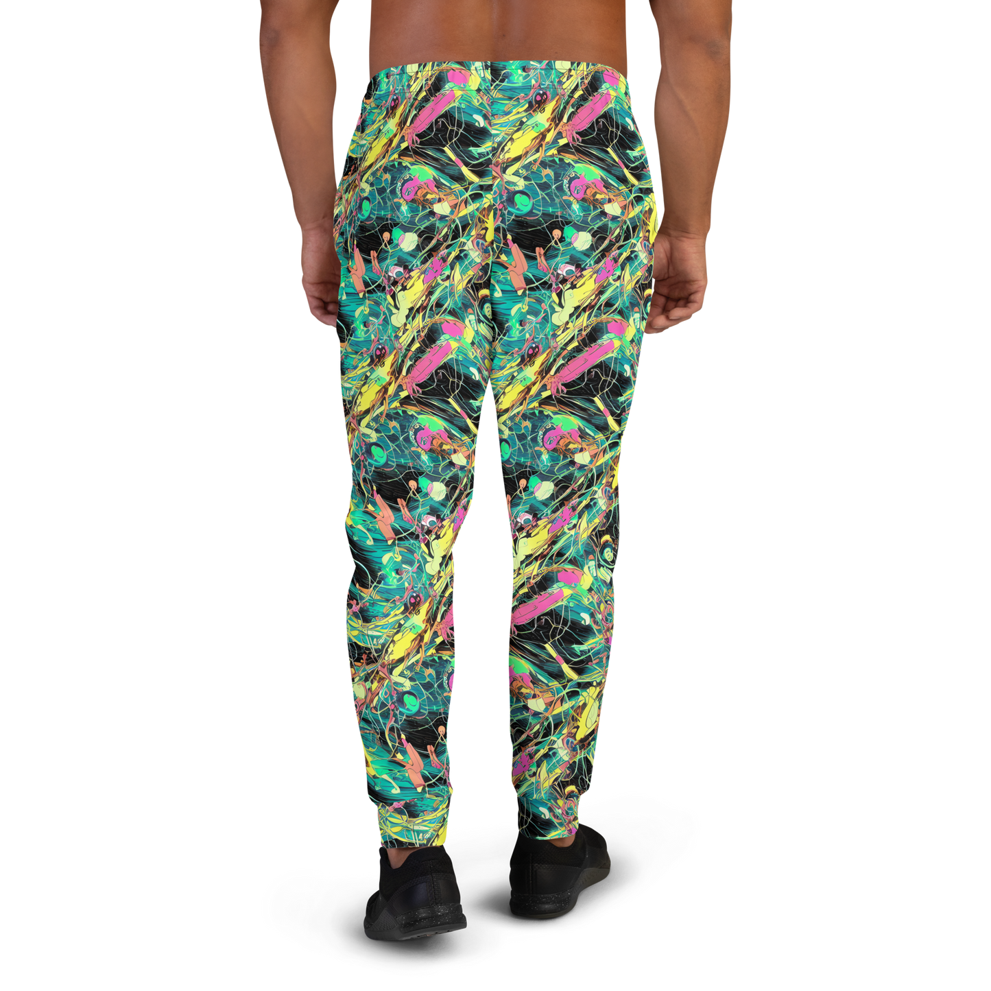 Men’s Joggers - Cyborg Whirl