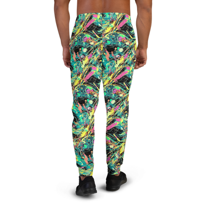 Men’s Joggers - Cyborg Whirl