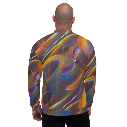 Bomber Jacket - Pre-Raphaelite Ripple