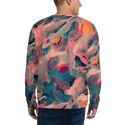 Sweatshirt - Chromatique Swirl