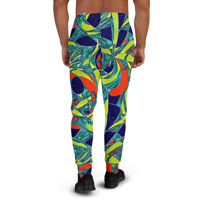 Men’s Joggers - Harmonic Mirage