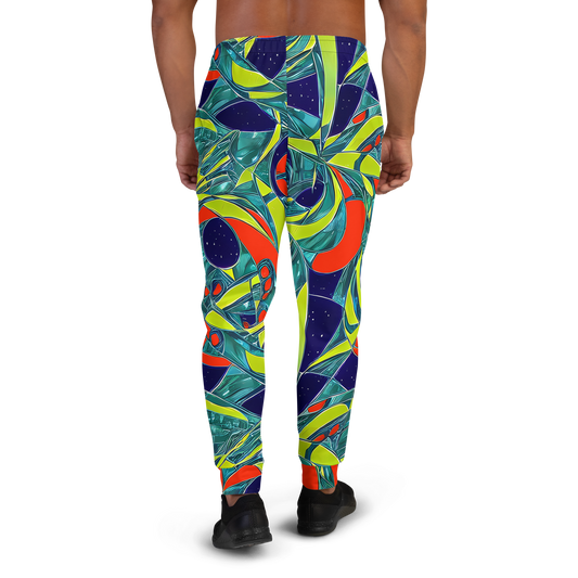 Men’s Joggers - Harmonic Mirage