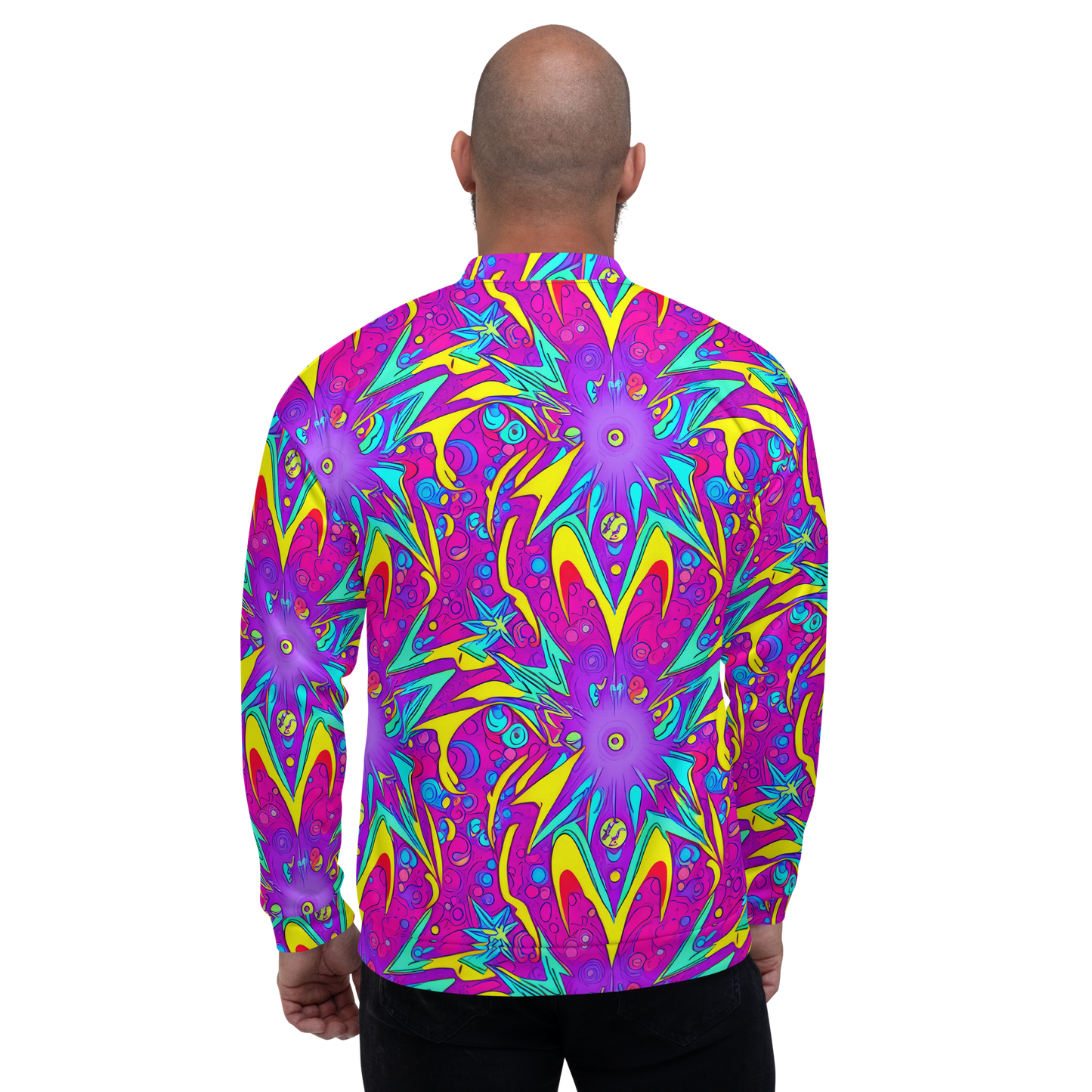 Bomber Jacket - Nebula Radiance