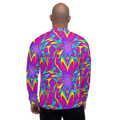 Bomber Jacket - Nebula Radiance