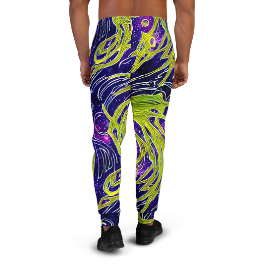 Men’s Joggers - Celestial Scribbles