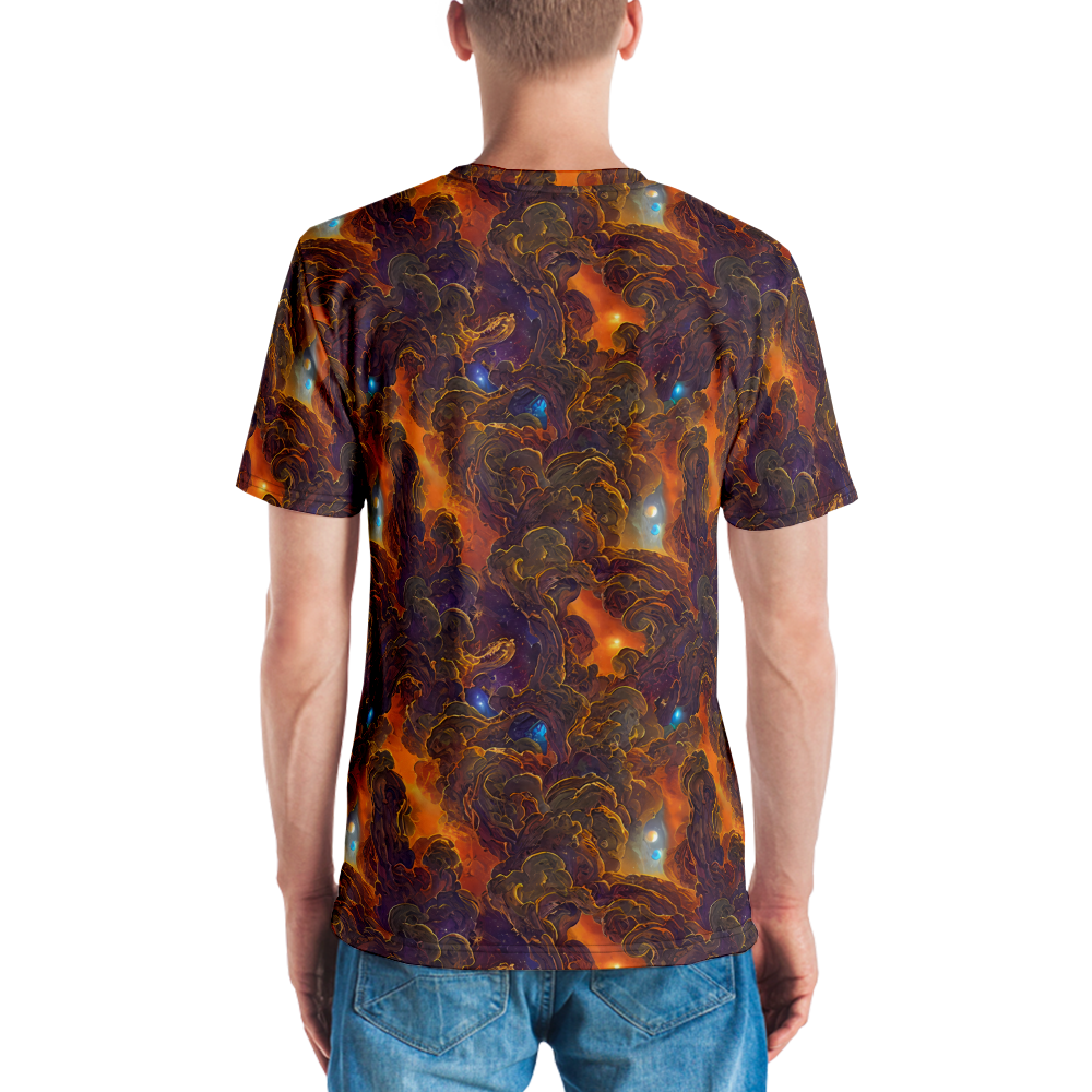 Men's Crew Neck T-Shirt - Pozzo Vortex