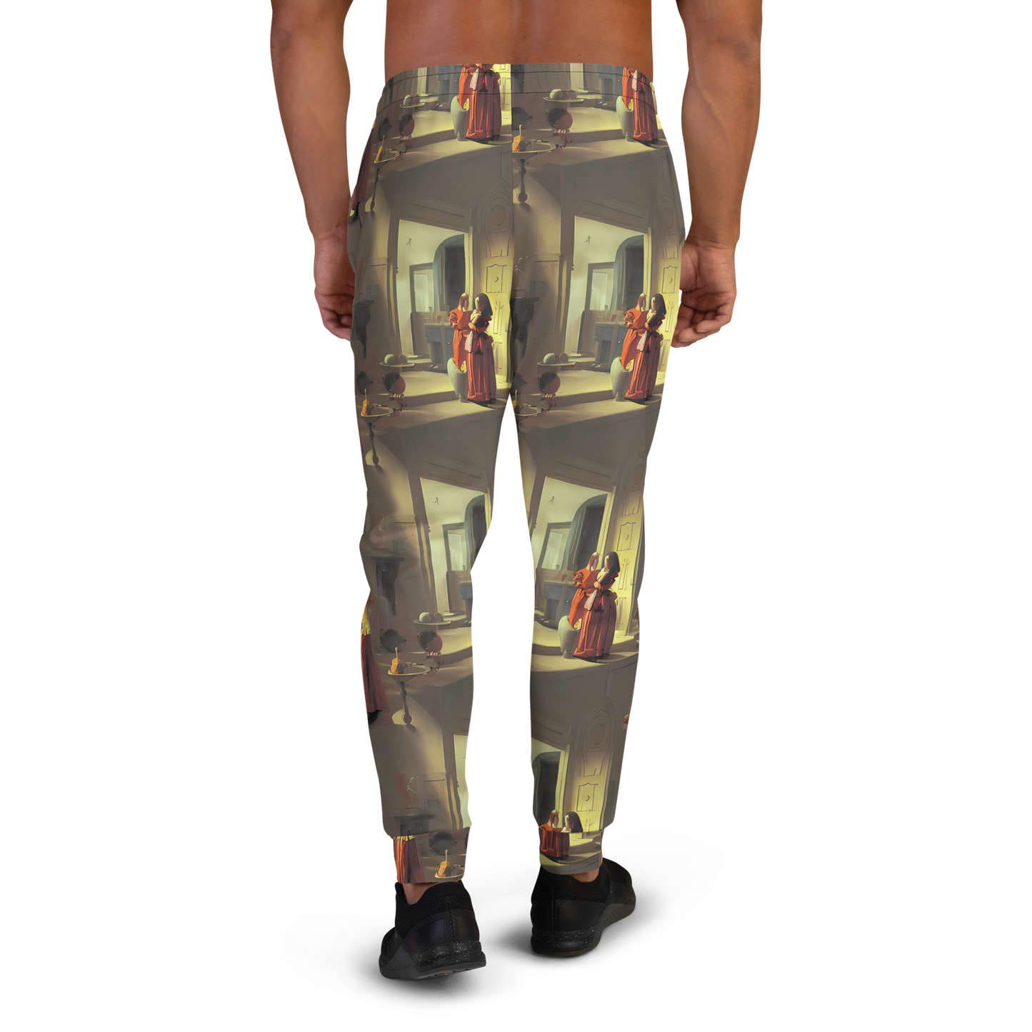 Men’s Joggers - Surreal Shadows