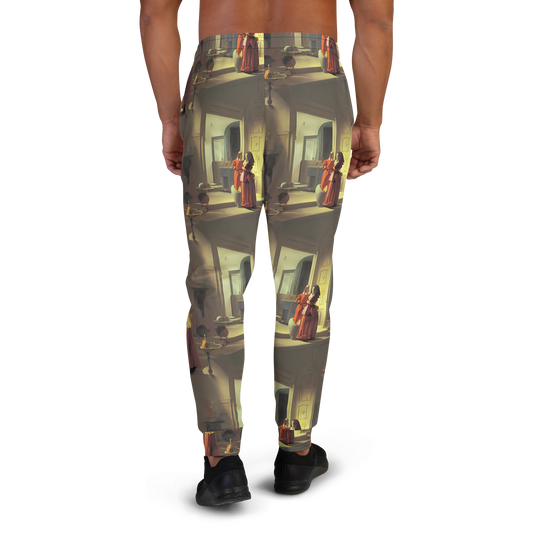 Men’s Joggers - Surreal Shadows