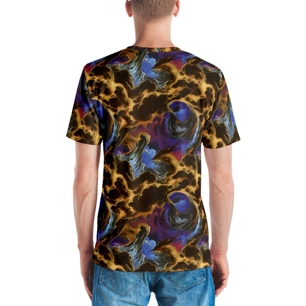 Men's Crew Neck T-Shirt - Vortex Virtue