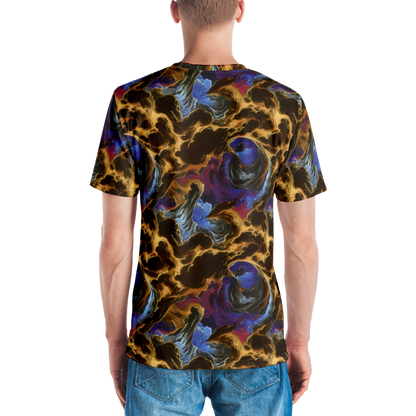 Men's Crew Neck T-Shirt - Vortex Virtue