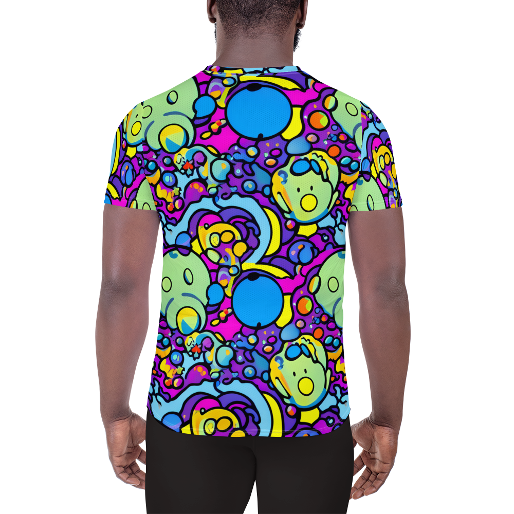 Men's Athletic T-Shirt - Enchanted Orbs