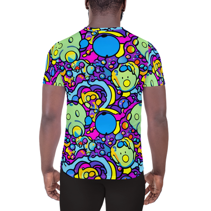 Men's Athletic T-Shirt - Enchanted Orbs