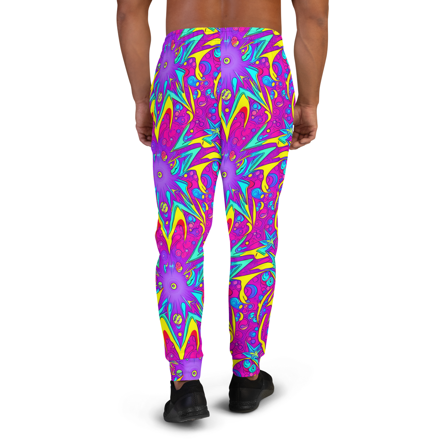 Men’s Joggers - Nebula Radiance