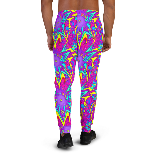 Men’s Joggers - Nebula Radiance