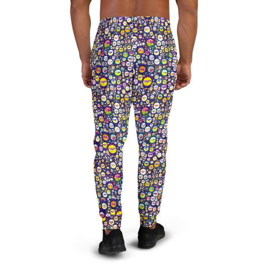 Men’s Joggers - Whimsical Eyescape