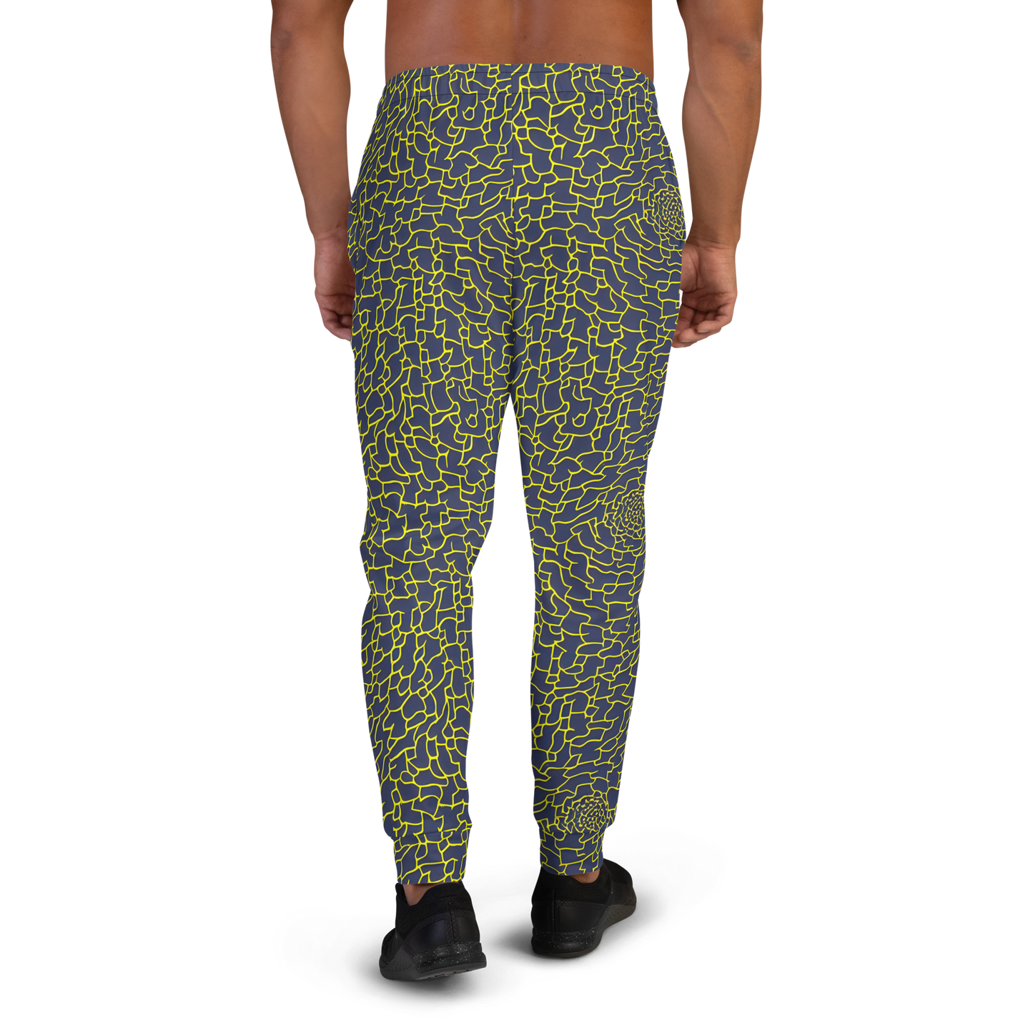 Men’s Joggers - Nightshade Maze