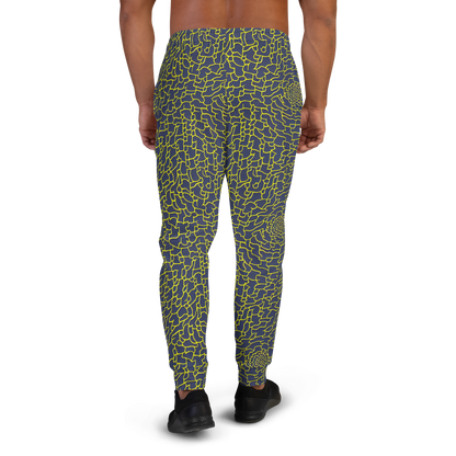 Men’s Joggers - Nightshade Maze